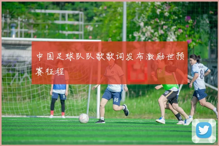 中国足球队队歌歌词发布激励世预赛征程