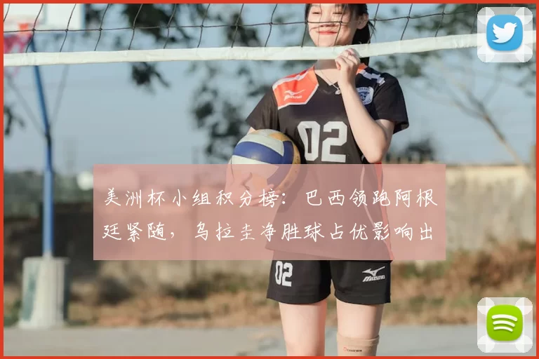 美洲杯小组积分榜：巴西领跑阿根廷紧随，乌拉圭净胜球占优影响出线