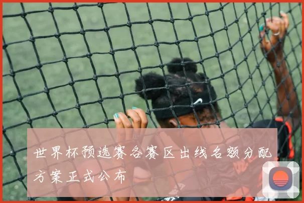 世界杯预选赛各赛区出线名额分配方案正式公布