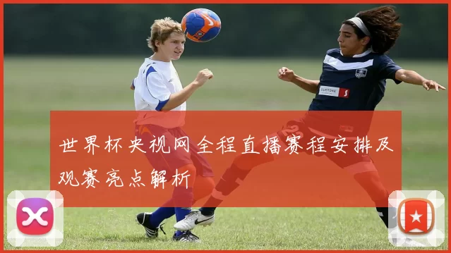 世界杯央视网全程直播赛程安排及观赛亮点解析